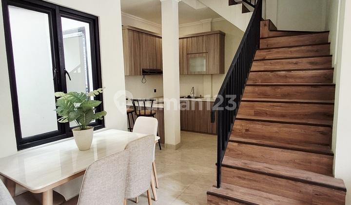 Rumah Cirendeu 10 Menit ke MRT Lebak Bulus 2