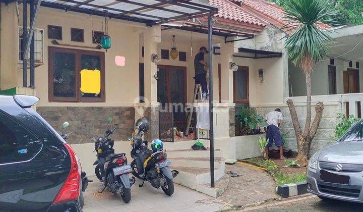 Rumah Sewa 1 Lantai Dekat Pintu Tol Limo 1