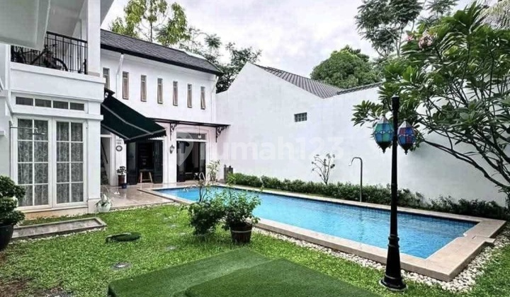 Rumah Dekat Sekolah Cita Buana Jagakarsa