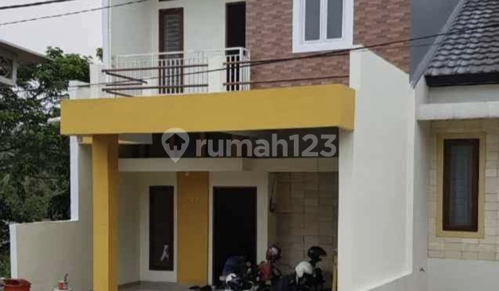 House Near Depok Baru Station Ready for Occupancy
