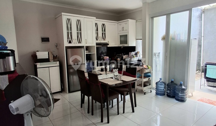 For Sale Semi-Furnished House in Cinere Ready to Occupy