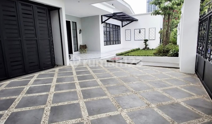 New House in Cilandak Across Citos 1 Floor