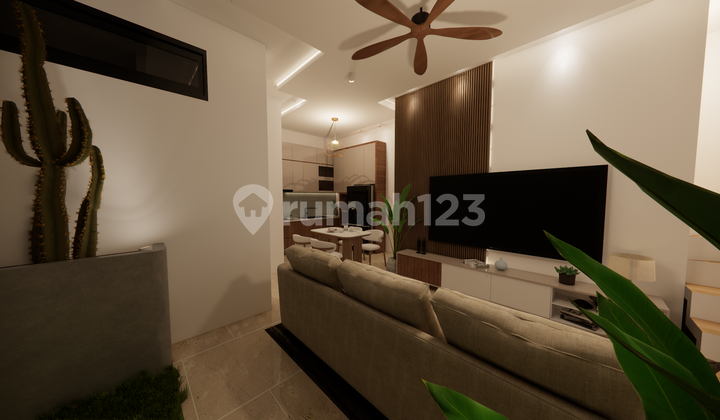 Rumah Baru Pamulang Estate Semi Furnished 2