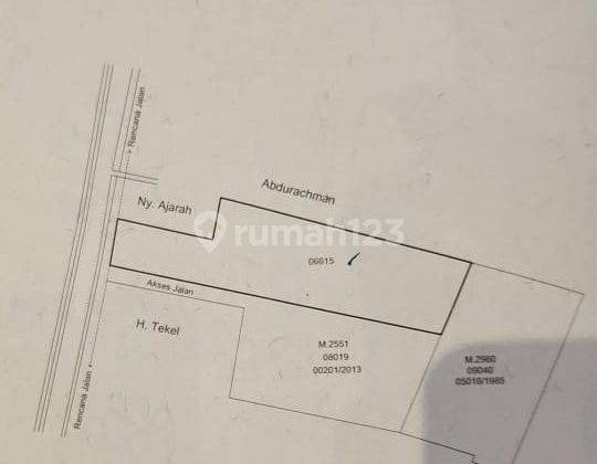 Dijual Cepat Dibawah NJOP Tanah Bintaro Permai 2