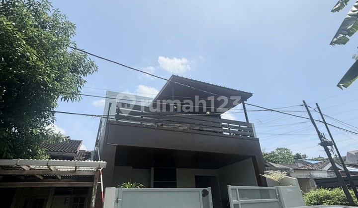 Rumah Cinere Bagus dan Nyaman Siap Huni