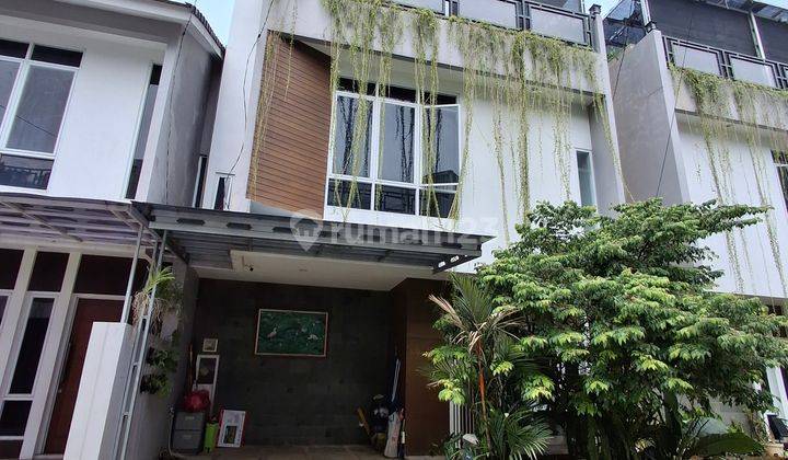 Rumah Dalam Cluster Pinggir Jalan Raya Cirendeu 1