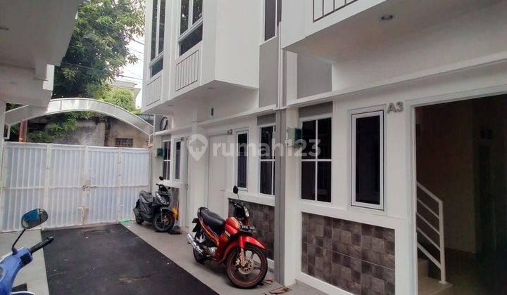 rumah cantik modern minimalis lokasi strategis di cipinang elok jakarta timur 2