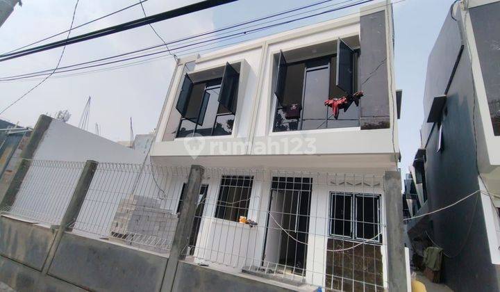 rumah 2 lantai dkt area perkantoran jalan industri gunung sahari jakarta pusat 1