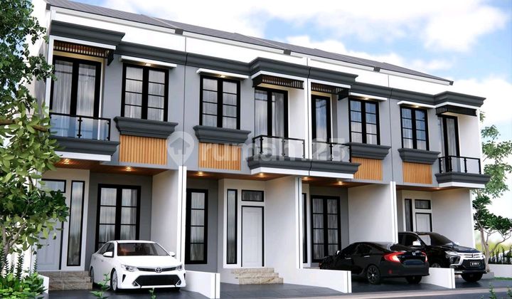 Rumah Mewah Minimalis.2 Lantai Sumur Batu Jakarta Pusat 1
