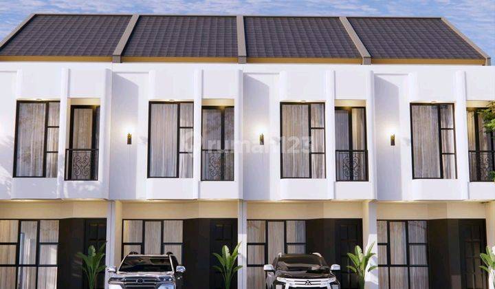 Di  Rumah Mewah Dan Cantik 2 Lantai Di Jalan Pisangan Baru Jakarta Timur 1