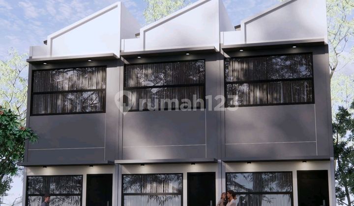 Di Jual Rumah.cantik.minimalis 2 Lantai Di Jalan Pramukasari Jakarta.pusat 1