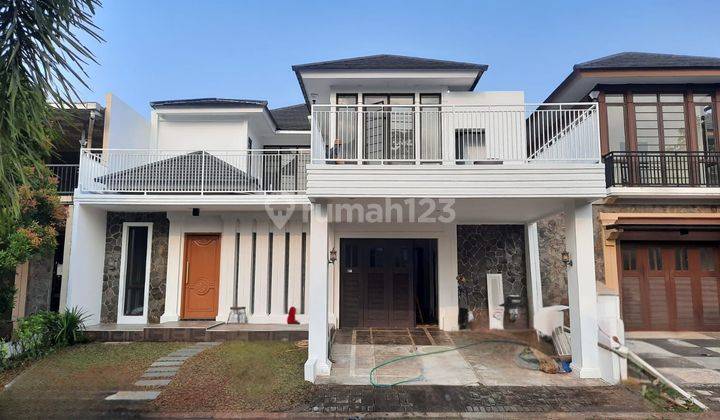 Dijual Rumah Besar Lokasi Jalan Utama Akses Khusus Ke Jogging Track 1