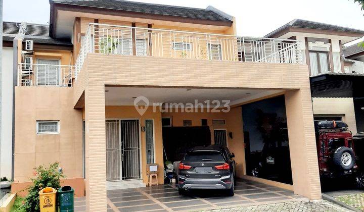 Rumah Lokasi Prime Dekat Universitas Atmajaya Akses Tol 1