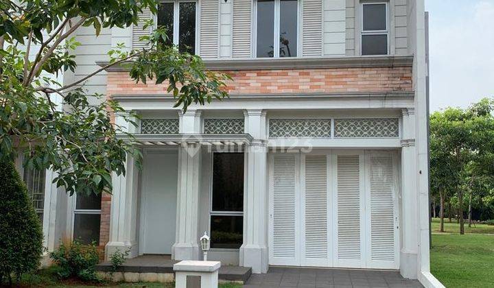 Rumah Baru Siap Huni Area Greenwich Park 1