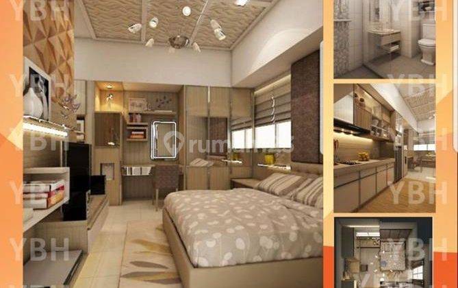 Apartemen Dekat Cbd Utama Bsd City Mal Aeon, Potensial Utk Disewakan Dihuni. 1