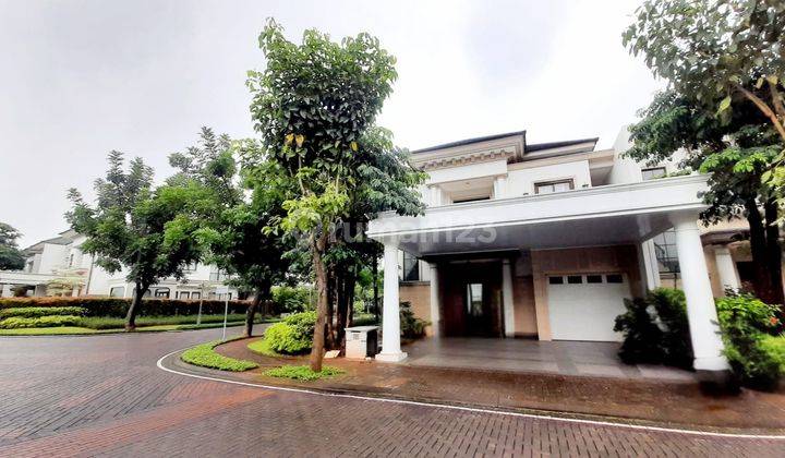 Dijual Rumah Hoek Mewah Bsd Siap Huni Dekat Dengan Pusat Keramaian Cluster Jadeite Bsd City 2