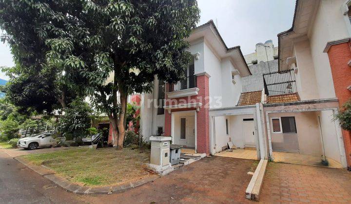 Disewakan Rumah Rapi Siap Huni Dekat Mal Sekolah Cluster Crystal, Summarecon Serpong 1