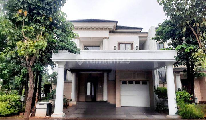 Dijual Rumah Hoek Mewah Bsd Siap Huni Dekat Dengan Pusat Keramaian Cluster Jadeite Bsd City 1