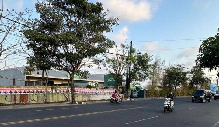 TOP URGENT DI JUAL TANAH PINGGIR JALAN UTAMA LOKASI MAHENDRADATTA DENPASAR BARAT 2