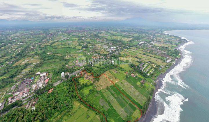 TOP URGENT DI JUAL TANAH LOSS PANTAI VIEW LAUT LOKASI KERAMAS GIANYAR 2