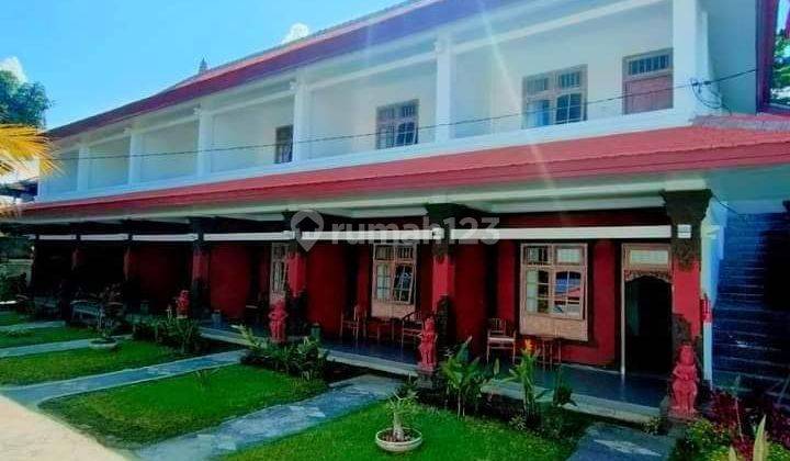 TOP URGENT FOR SALE HOTEL LOCATION LOVINA BULELENG 1