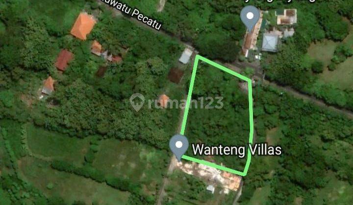 URGENT TOP FOR SALE ROADSIDE LAND LOCATION ULUWATU KUTA SELATAN BADUNG
 1