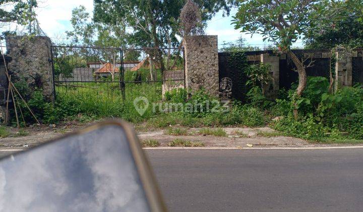 URGENT TOP FOR SALE ROADSIDE LAND LOCATION ULUWATU KUTA SELATAN BADUNG
 2