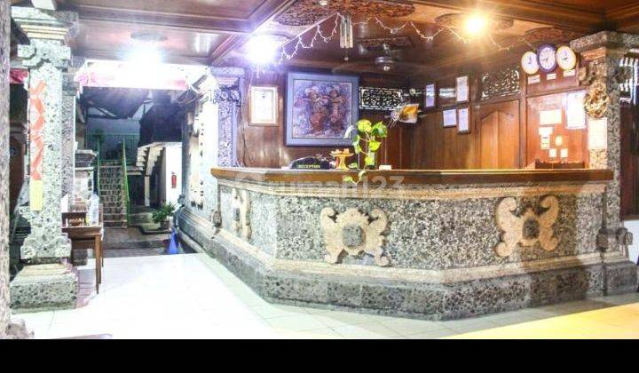 TOP URGENT HOTEL FOR SALE IN LEGIAN KUTA BADUNG LOCATION 1