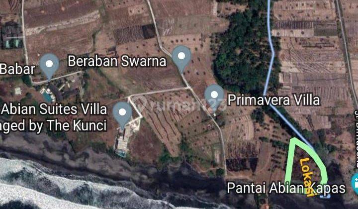 TOP URGENT DI JUAL TANAH LOSS PANTAI VIEW LAUT LOKASI BERABAN TABANAN
 2