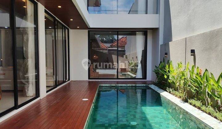 TOP URGENT DI JUAL VILLA LOKASI TUMBAK BAYUH PERERENAN CANGGU BADUNG 1