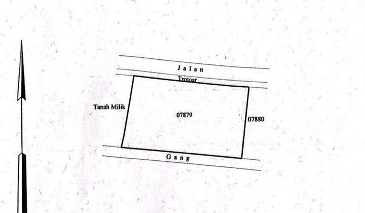 TOP URGENT DI JUAL TANAH LOKASI KUTA BADUNG 1