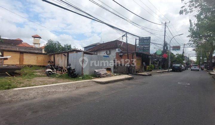 TOP URGENT DI JUAL TANAH PINGGIR JALAN LOKASI BAKUNG SARI KUTA BADUNG 2