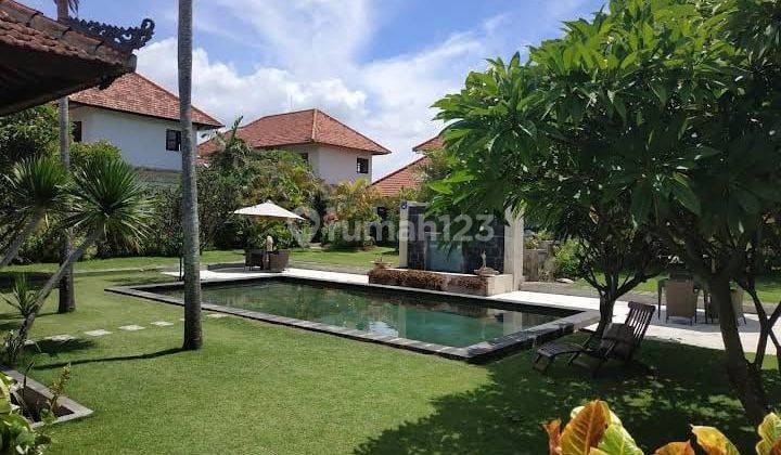 TOP URGENT FOR SALE VILLA LOSS BEACH VIEW SEA LOCATION TANJUNG BENOA NUSA DUA KUTA SELATAN BADUNG 1