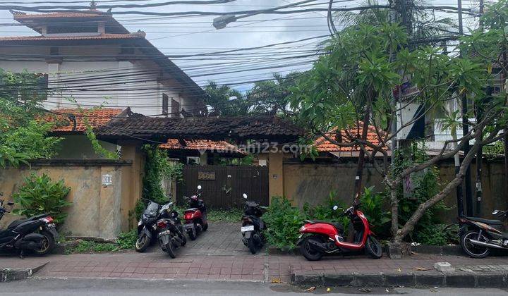 TOP URGENT DI JUAL TANAH PINGGIR JALAN LOKASI PETITENGET SEMINYAK KUTA BADUNG
 2