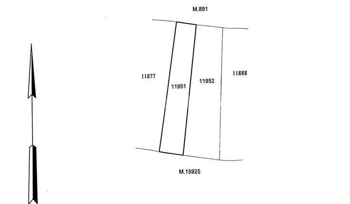 TOP URGENT FOR SALE LAND LOCATION UMALAS KUTA UTARA BADUNG 1