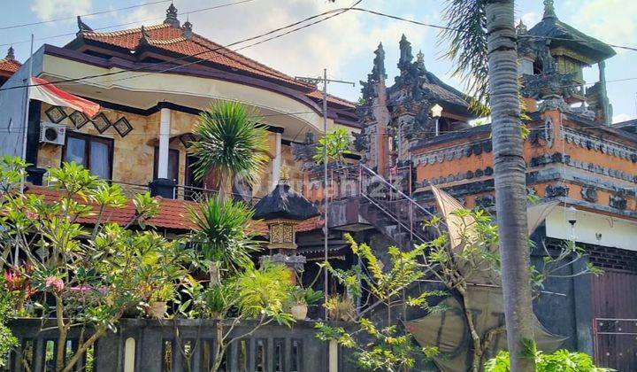 TOP URGENT DI JUAL RUMAH LOKASI CARGO UBUNG KAJA DENPASAR UTARA 1