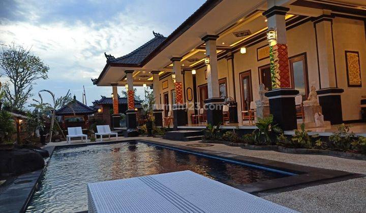 TOP URGENT VILLA FOR SALE LOVINA BULELENG LOCATION
 1