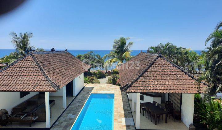 TOP URGENT FOR SALE SEA VIEW VILLA LOCATION LOVINA BULELENG 1