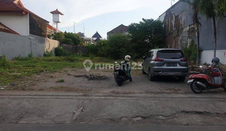 TOP URGENT DI JUAL TANAH LOKASI JAYA GIRI RENON DENPASAR SELATAN 1