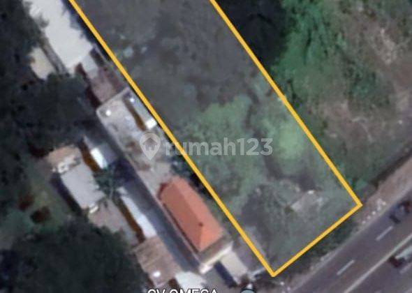 TOP URGENT LAND FOR SALE SIDE THE MAIN ROAD LOCATION BULU INDAH PECECUTAN KAJA NORTH DENPASAR 1