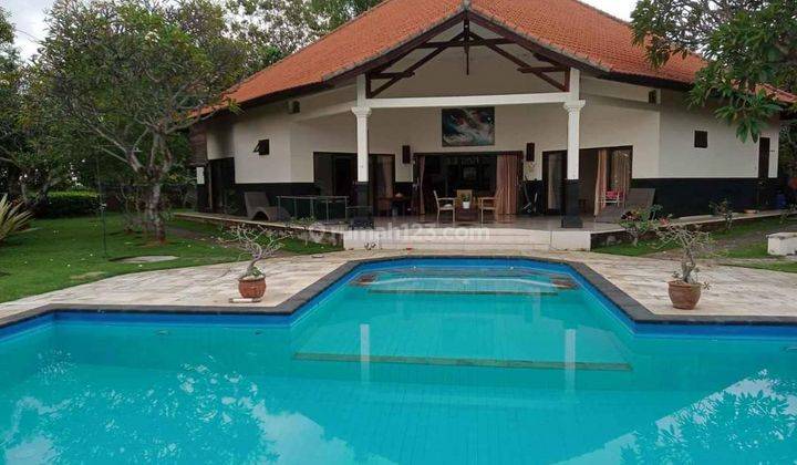 TOP URGENT FOR SALE SEA & RICE VIEW VILLA LOCATION LOVINA SINGARAJA BULELENG 1