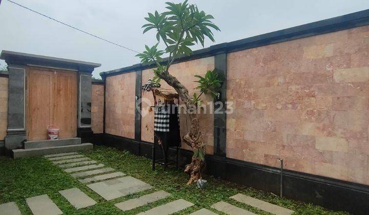 TOP URGENT DI JUAL VILLA  VIEW SAWAH & BUKIT LOKASI LOVINA BULELENG 2