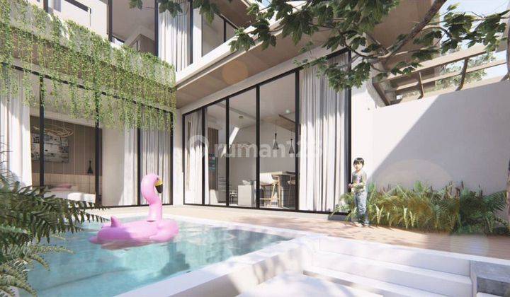 TOP URGENT DI JUAL VILLA VIEW SAWAH LOKASI KENGETAN UBUD GIANYAR
 2