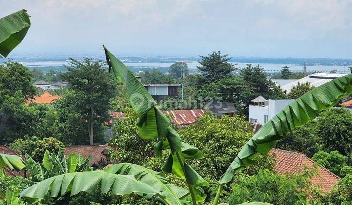 TOP URGENT LAND FOR SALE SEA VIEW LOCATION GOA GONG JIMBARAN KUTA SELATAN BADUNG
 1