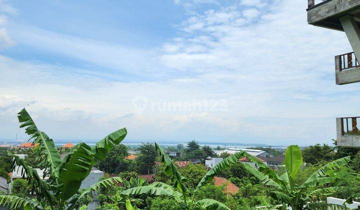 TOP URGENT LAND FOR SALE SEA VIEW LOCATION GOA GONG JIMBARAN KUTA SELATAN BADUNG
 2