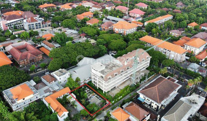 TOP URGENT DI JUAL TANAH PINGGIR JALAN LOKASI TANTULAR RENON DENPASAR SELATAN
 1