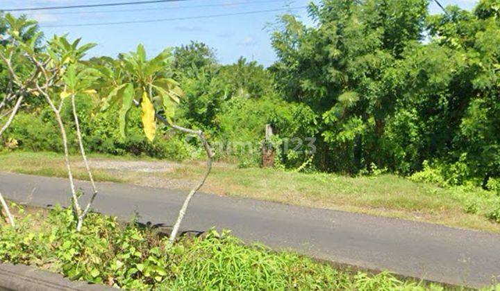 TOP URGENT DI JUAL TANAH PINGGIR JALAN LOKASI BY PASS PANTAI PANDAWA KUTA SELATAN BADUNG 2