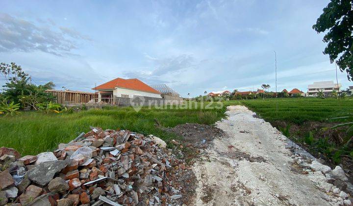 TOP URGENT LAND FOR SALE UMALAS KEROBOKAN LOCATION NORTH KUTA BADUNG 2