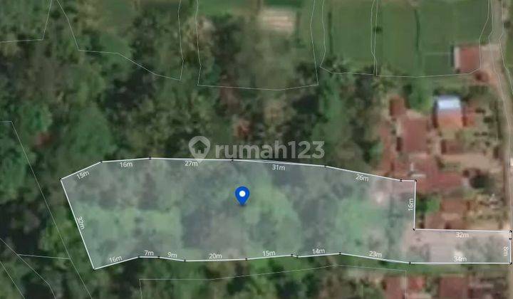 TOP URGENT LAND FOR SALE RIVER VIEW LOCATION PAYANGAN UBUD GIANYAR 1