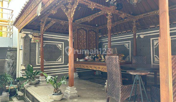 TOP URGENT DI JUAL RUMAH LOKASI IMAM BONJOL DENPASAR BARAT 1